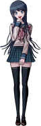 Sayaka Maizono Fullbody Sprite (7)