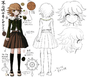 Danganronpa 1 Character Design Profile Chihiro Fujisaki.png