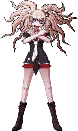 Junko Enoshima Sprite Gallery Danganronpa Wiki Fandom Junko Enoshima Sprite Gallery Danganronpa Wiki Fandom