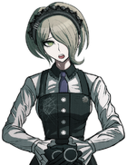 Danganronpa V3 Bonus Mode Kirumi Tojo Sprite (5)