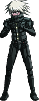 Danganronpa V3 K1-B0 Fullbody Sprite (No Ahoge) (6)