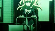 Junko bringing the Student Council Members' files.