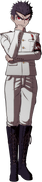 Danganronpa 1 Kiyotaka Ishimaru Fullbody Sprite (PSP) (15)