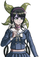 Danganronpa V3 Bonus Mode Tenko Chabashira Sprite (7)