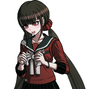 Maki Harukawa Sprite Gallery Danganronpa Wiki Fandom Please don't upload huge files. maki harukawa sprite gallery