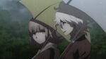 Komaeda and Nanami walk together