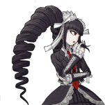 Danganronpa 1 Celestia Ludenberg Halfbody Sprite (Mobile) (9)