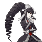 Celestia Ludenberg Sprite Gallery Danganronpa Wiki Fandom