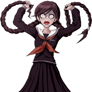 Toko Fukawa Sprite Gallery Danganronpa Wiki Fandom Toko's 3d full body model toko's 3d full body model the following sprites appear in danganronpa v3: toko fukawa sprite gallery