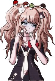 Danganronpa V3 Bonus Mode Junko Enoshima Sprite (6)