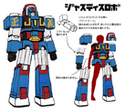 Robo Justice design sketches