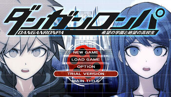 Danganronpa 1 Trial Version