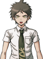 Danganronpa 2 Hajime Hinata Halfbody Sprite (PSP) (21)