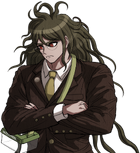 Danganronpa V3 Bonus Mode Gonta Gokuhara Sprite (17)