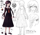 Toko Fukawa design sketches