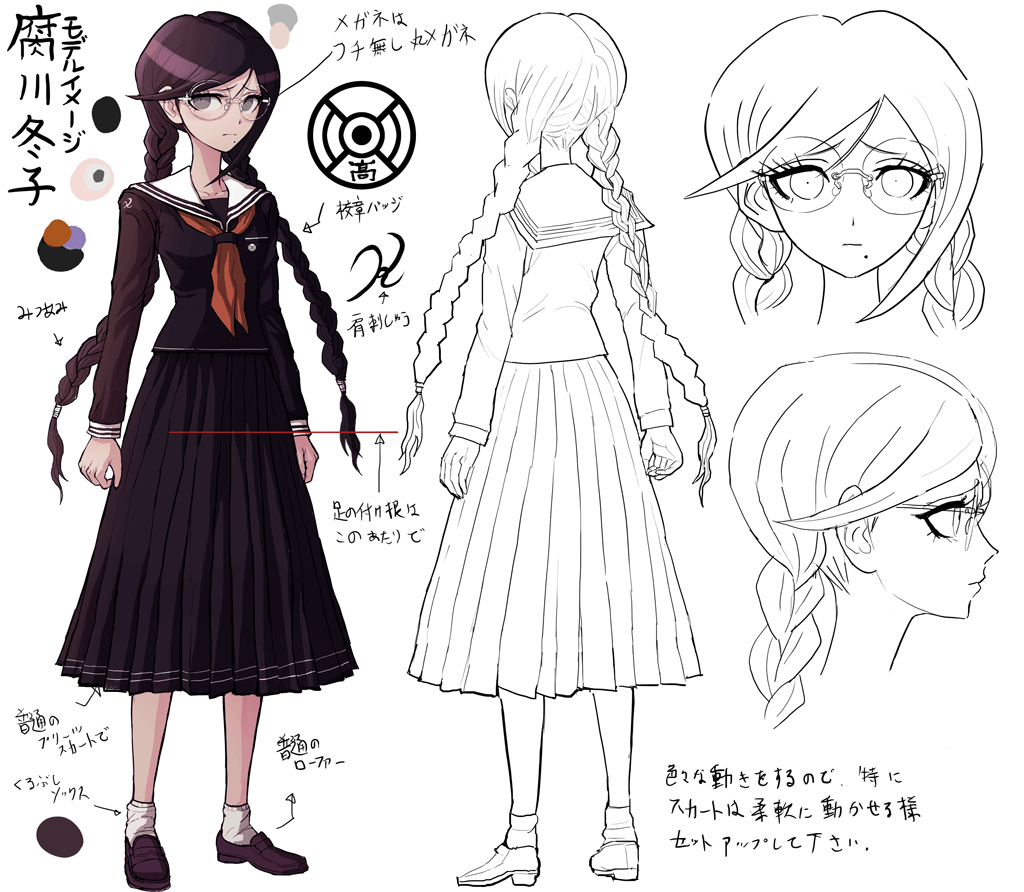 Toko Fukawa Danganronpa Wiki Fandom