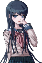 Danganronpa V3 Bonus Mode Sayaka Maizono Sprite (2)