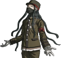 Korekiyo Shinguji Full Body Sprites Korekiyo Shinguji Sprite Gallery Danganronpa Wiki Fandom korekiyo shinguji sprite gallery