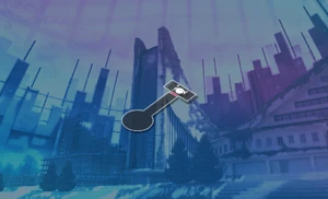 Danganronpa V3 School Map F1 (Spiral Staircase)