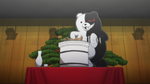 Danganronpa the Animation (Episode 08) - Monokuma revealing the Mole (4)