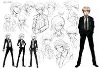 Byakuya Togami Beta Designs 1