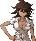 Danganronpa 2 Akane Owari Halfbody Sprite (PSP) (13)