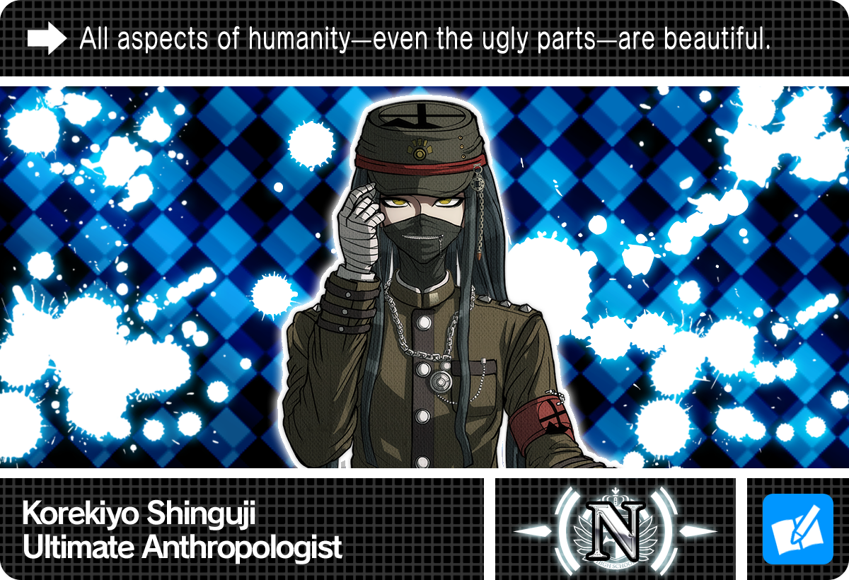 Ultimate Talent Development Plan Korekiyo Shinguji Danganronpa Wiki Fandom Check out our korekiyo shinguji selection for the very best in unique or custom, handmade pieces from our night lights shops. ultimate talent development plan