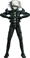 Danganronpa V3 K1-B0 Fullbody Sprite (No Ahoge) (7)