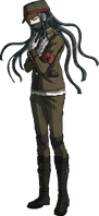 Danganronpa V3 Korekiyo Shinguji Fullbody Sprite (22)