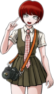 Danganronpa V3 Tsumugi Shirogane Halfbody Sprite (Mahiru Koizumi) (2)