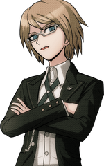 Byakuya Togami Halfbody Sprite (7)