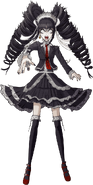 Celestia Ludenberg Fullbody Sprite (11)