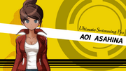 Danganronpa 1 Aoi Asahina English Game Introduction