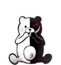 Danganronpa 1 The Demo Monokuma Fullbody 03