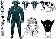 Danganronpa 3 Booklet - Design Sketches - Great Gozu.png
