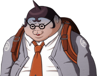 Danganronpa Hifumi Yamada Halfbody Sprite (PSP) (19)