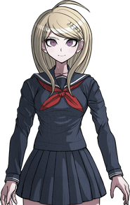 Danganronpa V3 Kaede Akamatsu Halfbody Sprite (High School Uniform) (1)