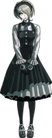 Danganronpa V3 Kirumi Tojo Fullbody Sprite (11)