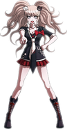 Danganronpa V3 Tsumugi Shirogane Fullbody Sprite (Junko Enoshima) (17)