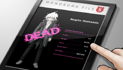 Nagito Komaeda Image Gallery Danganronpa Wiki Fandom Nagito's death in danganronpa 2 is considered to be one of the most brutal victim deaths in the entire franchise of danganronpa, alongside the death of. nagito komaeda image gallery