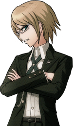 Danganronpa V3 Bonus Mode Byakuya Togami Sprite (Vita) (15)