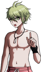 DRS - Rantaro Amami Sprite (Swimsuit) (12)