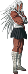 Danganronpa 1 Sakura Ogami Fullbody Sprite (PSP) (6)