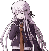 Danganronpa 2 Kyoko Kirigiri Halfbody Sprite (5)