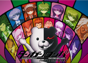 Danganronpa The Animation Capa