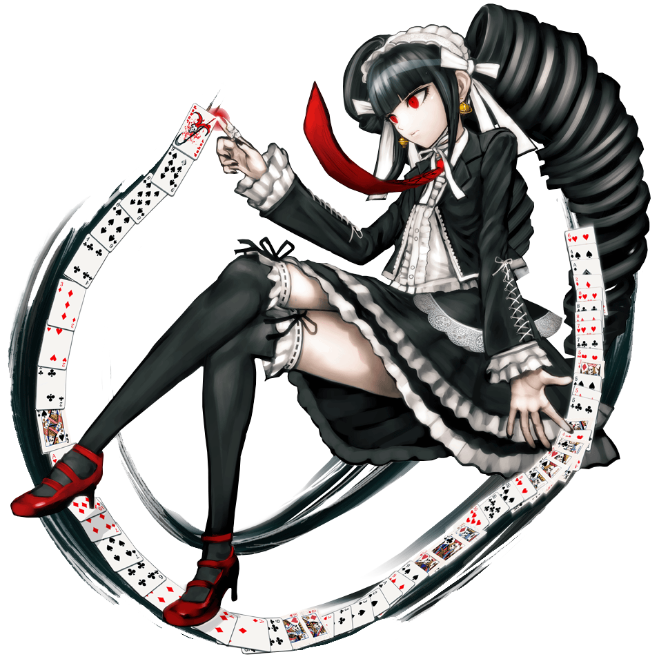 Celestia Ludenberg Wiki Danganronpa Fandom 