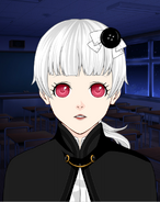 Former SHSL Cemetary Caretaker, Fuuka Aoibara