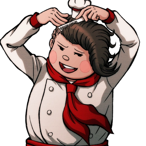 teru.teru Empty Super Danganronpa TERUTERU HANAMURA Rubber Strap keychain