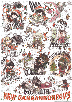 A3! GraffArt Christmas Ver. | Danganronpa Merchandise Wiki