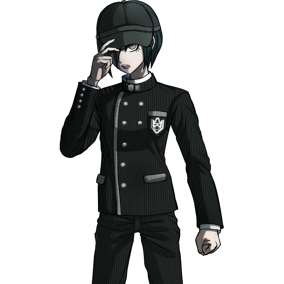 Shuichi Saihara.